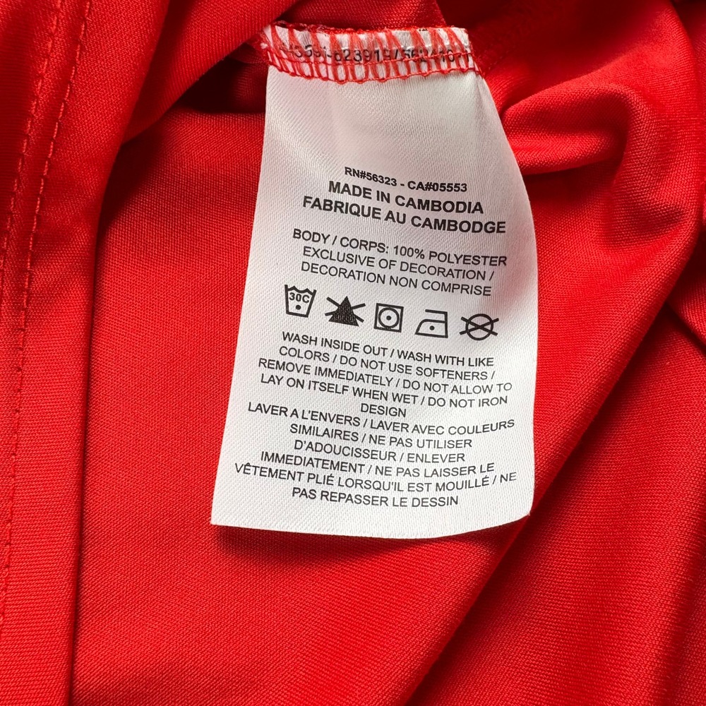 NIKE Running Move To Zero Double Swoosh Womens Lg. Racerback‎ Red Tank Top - Picture 9 of 12